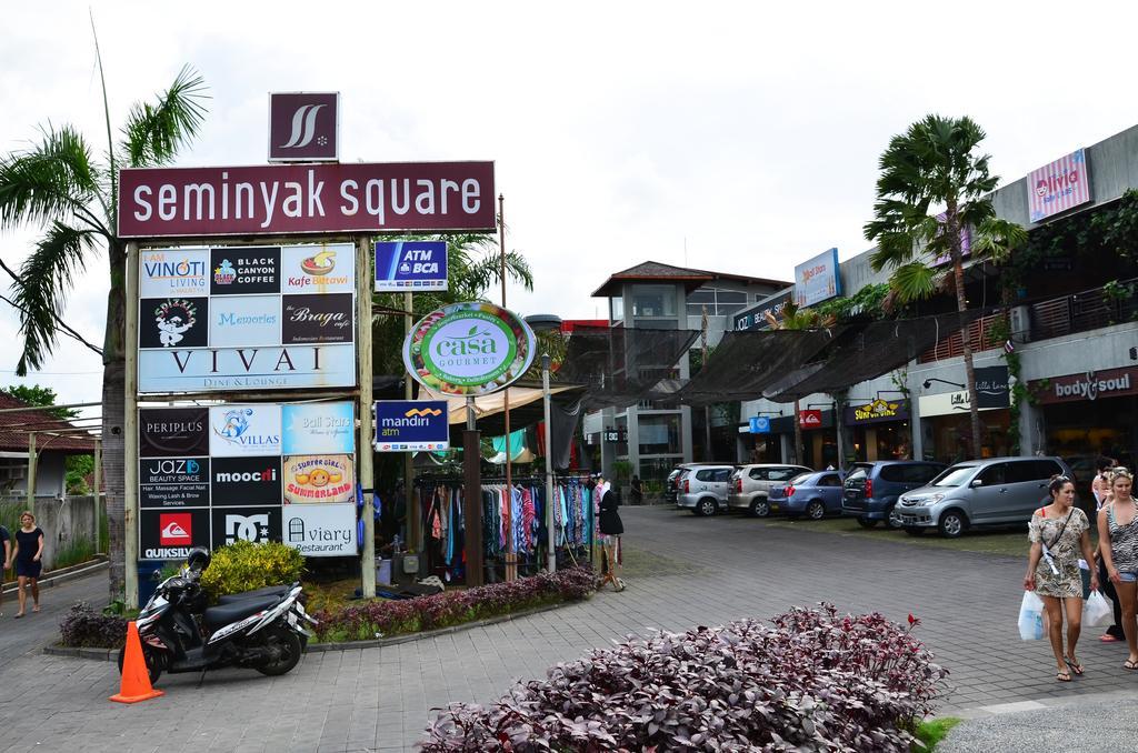 Ping Hotel Seminyak Eksteriør billede
